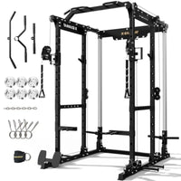 X6 Power Cage Dual Pulley