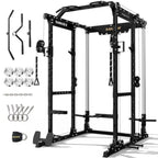 X6 Power Cage Dual Pulley
