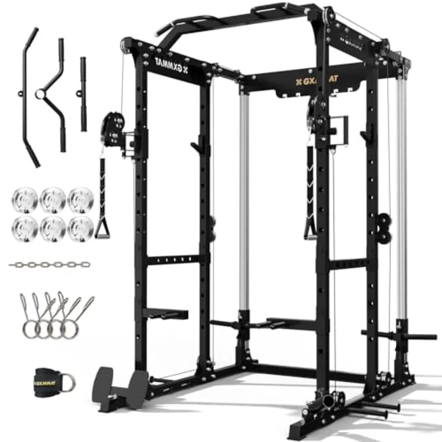 X6 Power Cage Dual Pulley