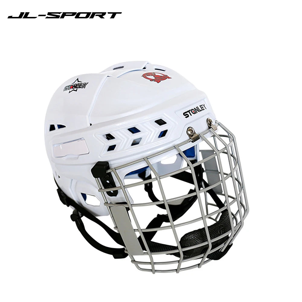 Adjustable Full Face Hockey Helmet