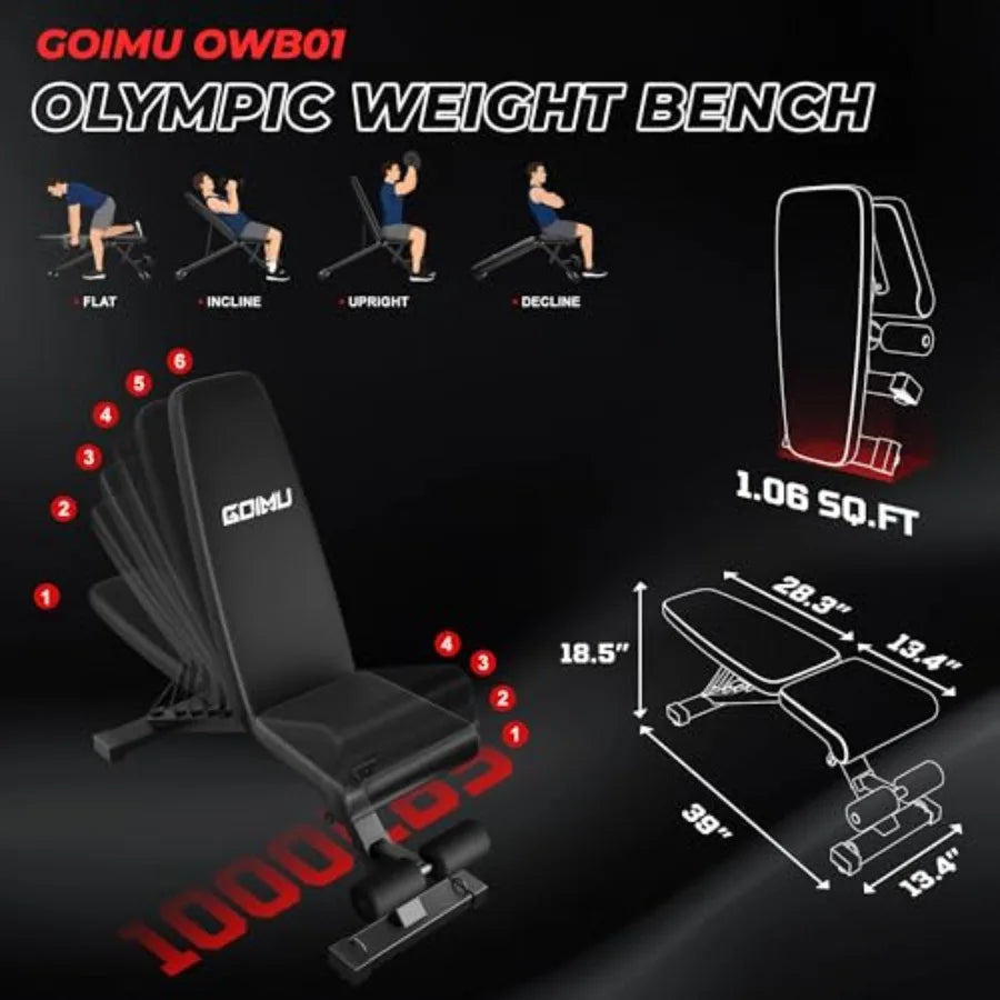 All-in-One Home Gym Squat Rack