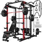 All-in-One Home Gym Squat Rack