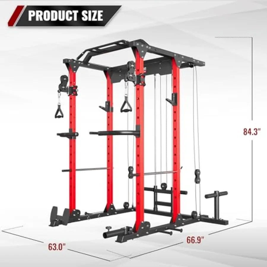 PLM03 Power Rack Home Gym