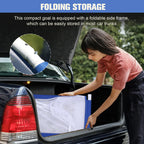 Portable Aluminum Folding Soccer Goal