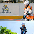 Adjustable Full Face Hockey Helmet