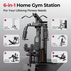 Sportsroyals 150LBS Home Gym