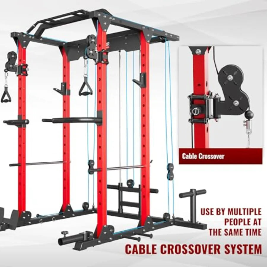 PLM03 Power Rack Home Gym