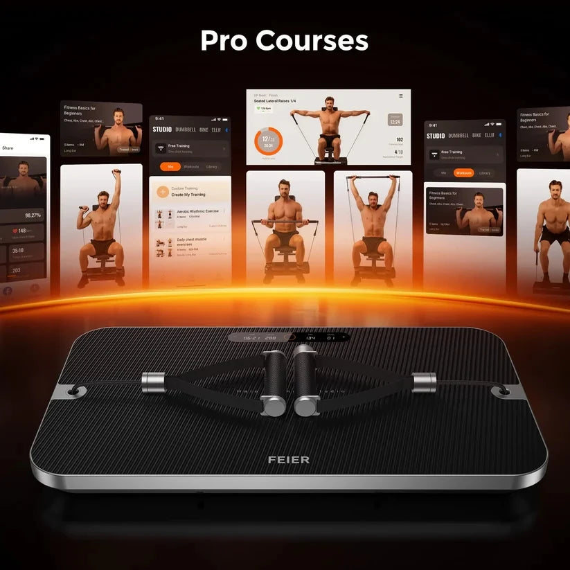 Feierdun Portable Home Gym Studio
