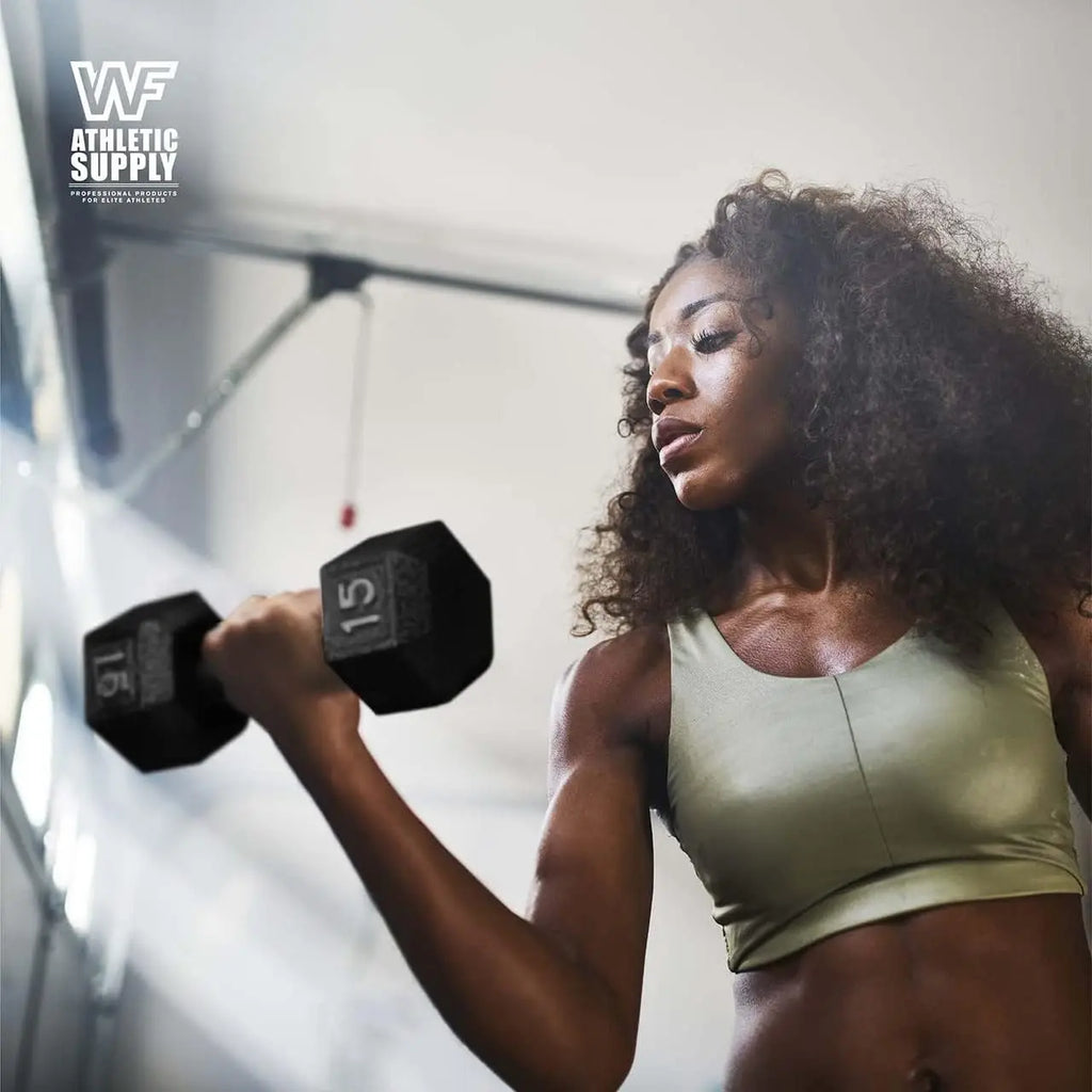200lb Dumbbell Set with Rack