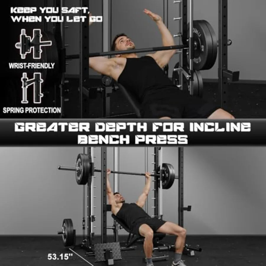 All-in-One Home Gym Rack