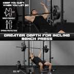 All-in-One Home Gym Rack