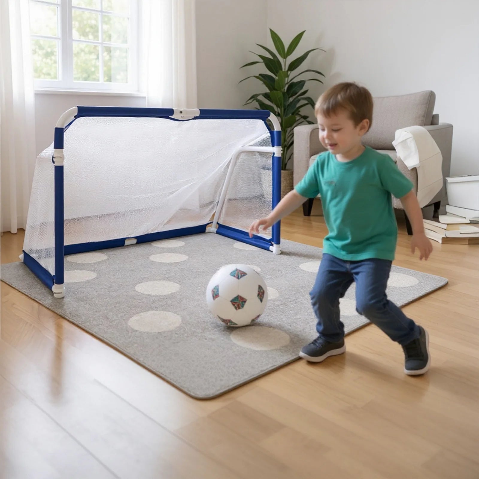 Portable Aluminum Folding Soccer Goal