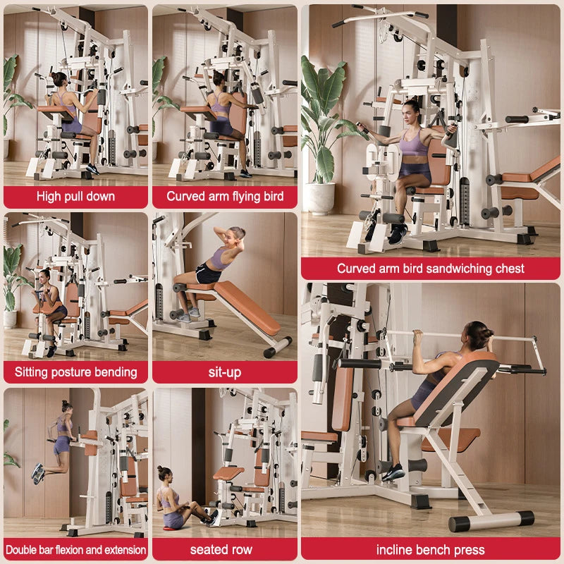 Home Gym Strength Training Set