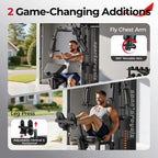 Sportsroyals 150LBS Home Gym