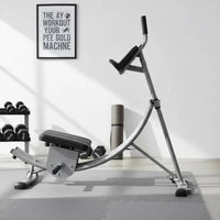 Foldable Abdominal Training Cruncher