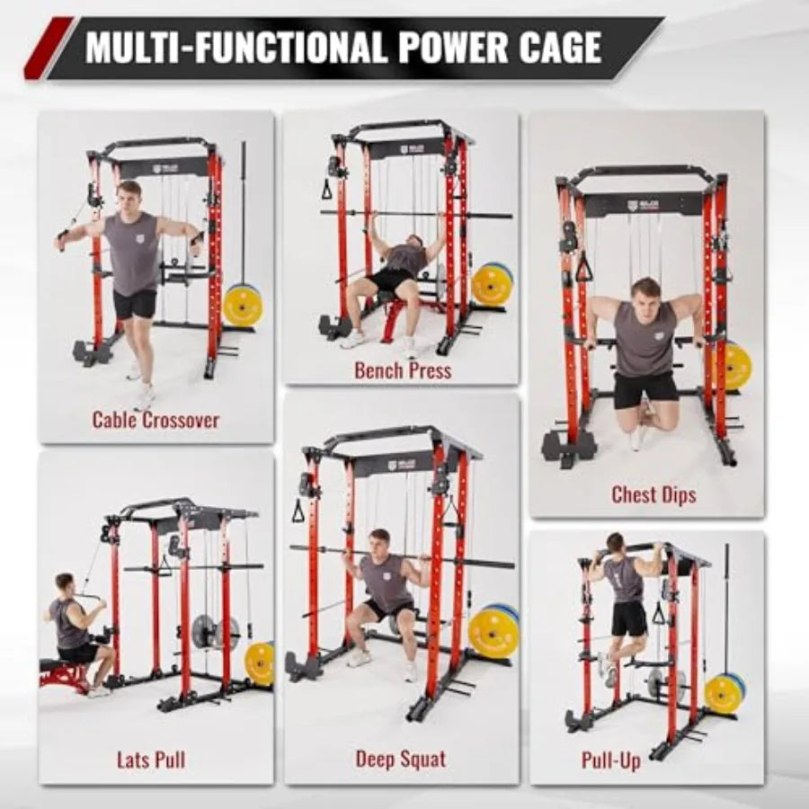 PLM03 Power Rack Home Gym