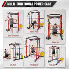 PLM03 Power Rack Home Gym