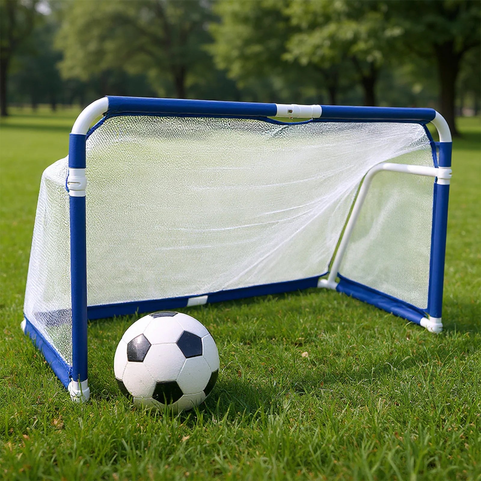 Portable Aluminum Folding Soccer Goal