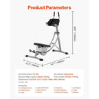 Foldable Abdominal Training Cruncher