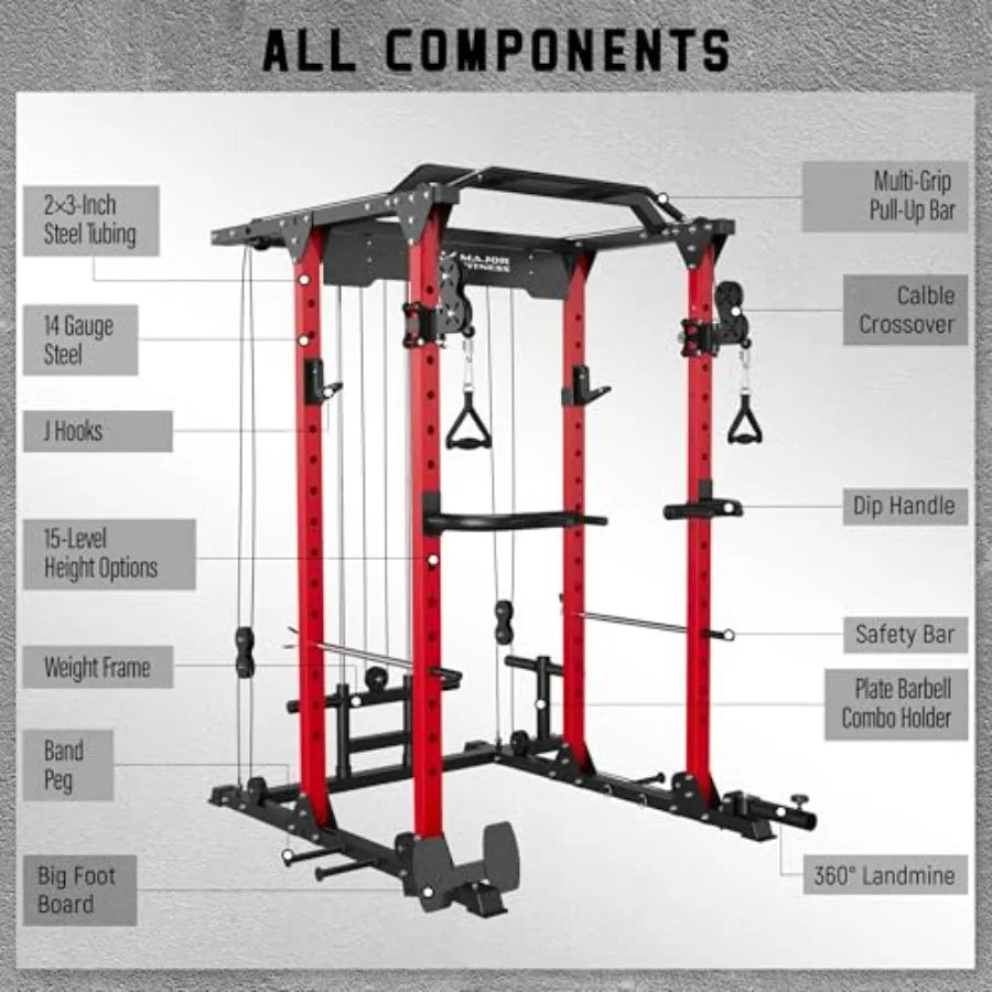 PLM03 Power Rack Home Gym