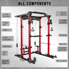 PLM03 Power Rack Home Gym
