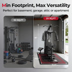 Sportsroyals 150LBS Home Gym