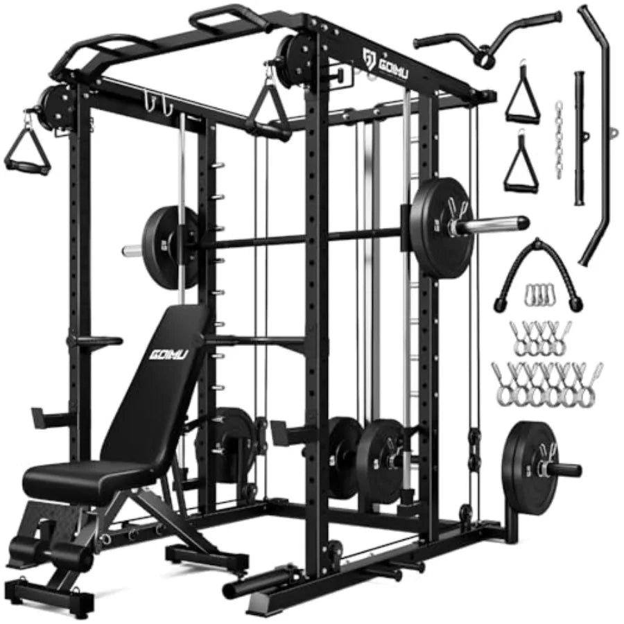 All-in-One Home Gym Rack