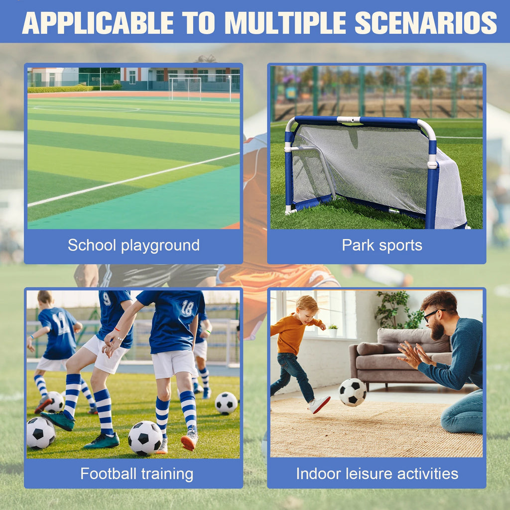 Portable Aluminum Folding Soccer Goal