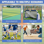 Portable Aluminum Folding Soccer Goal
