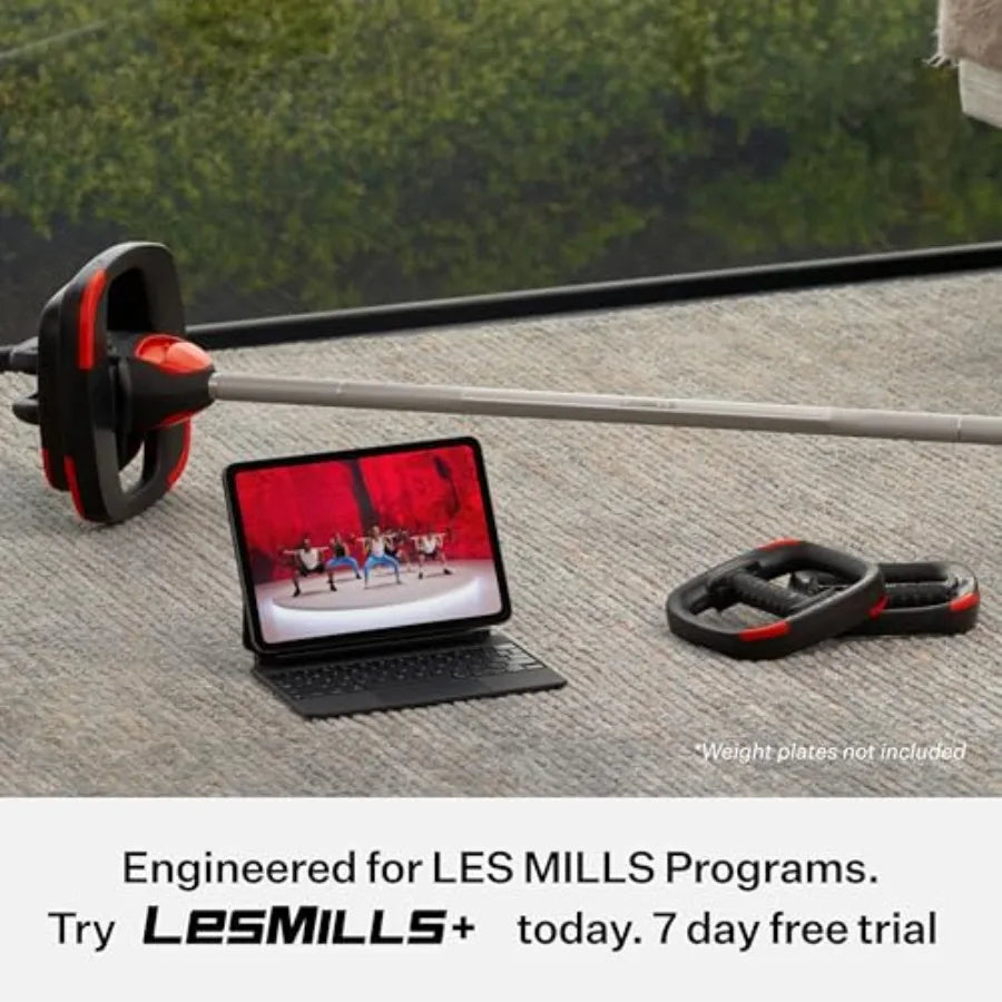SMARTBAR Total Body Workout Barbell