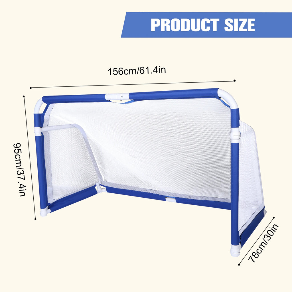 Portable Aluminum Folding Soccer Goal
