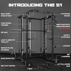 All-in-One Home Gym Rack