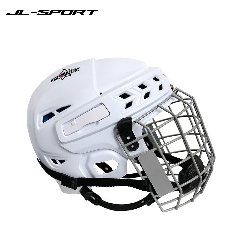 Adjustable Full Face Hockey Helmet