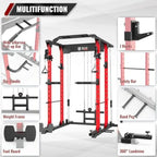 PLM03 Power Rack Home Gym