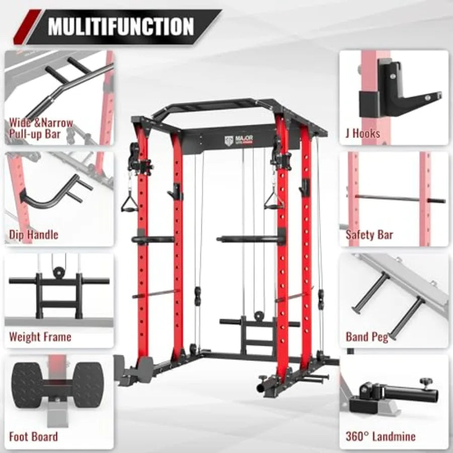 PLM03 Power Rack Home Gym