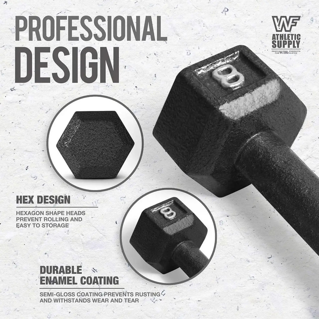 200lb Dumbbell Set with Rack