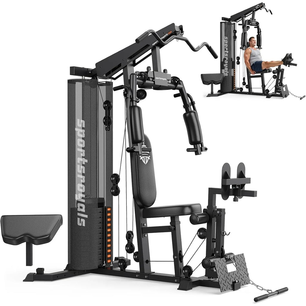 Sportsroyals 150LBS Home Gym