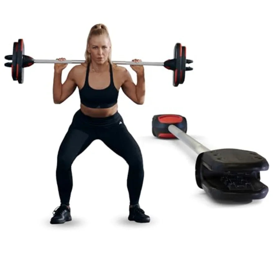 SMARTBAR Total Body Workout Barbell