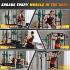 X6 Power Cage Dual Pulley