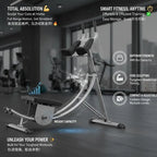 Foldable Abdominal Training Cruncher