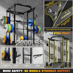 X6 Power Cage Dual Pulley