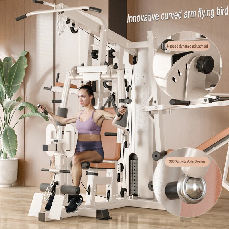 Home Gym Strength Training Set
